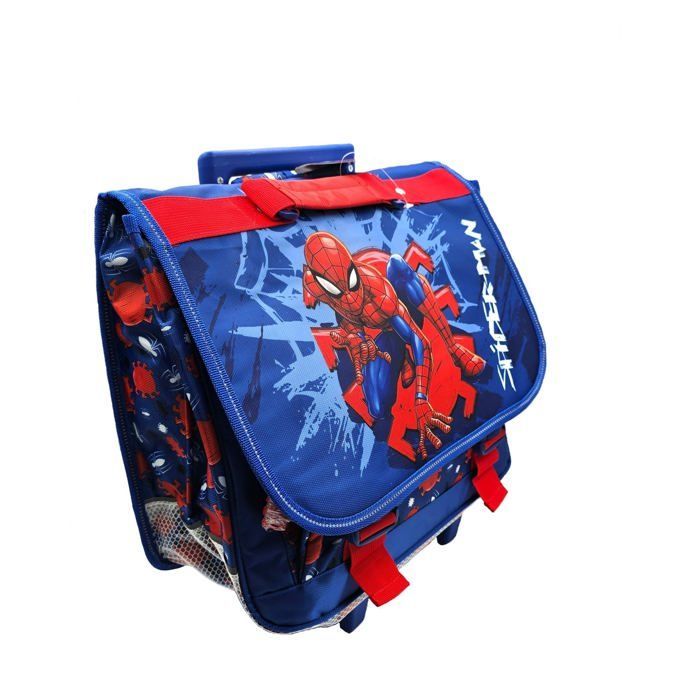 Disney Spiderman - Mochila con ruedas azul oscuro 260217