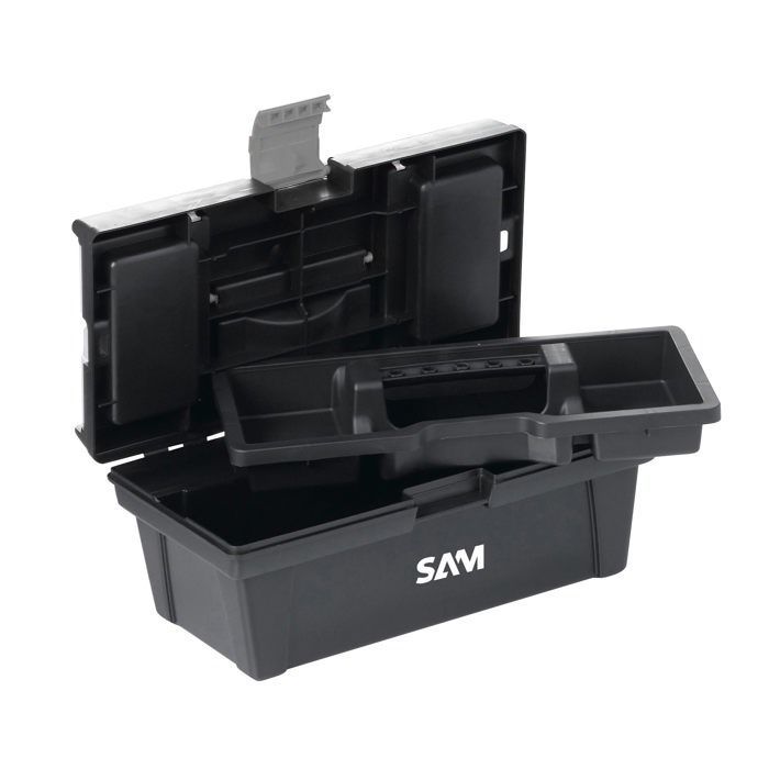 Set di 3 cassette portautensili in PVC - SAM OUTILLAGE - CAO-PACK