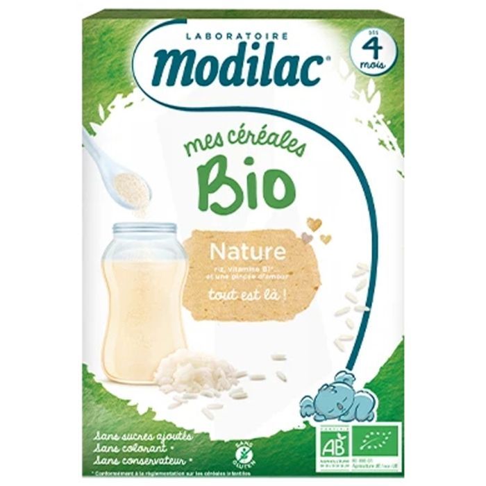 Cereali biologici semplici Modilac 250 g