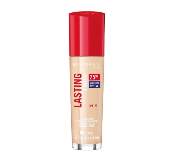 Rimmel Lasting Finish 25HR podkład do twarzy 001 Pearl 30ML