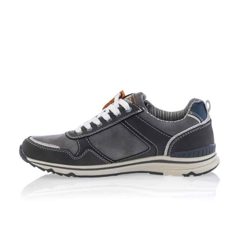 Zapatillas deportivas para hombre, color gris.