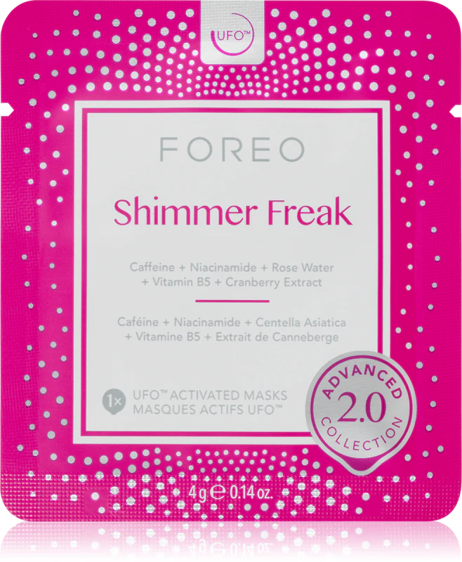 Máscara Iluminadora FOREO UFO™ Shimmer Freak para Olheiras