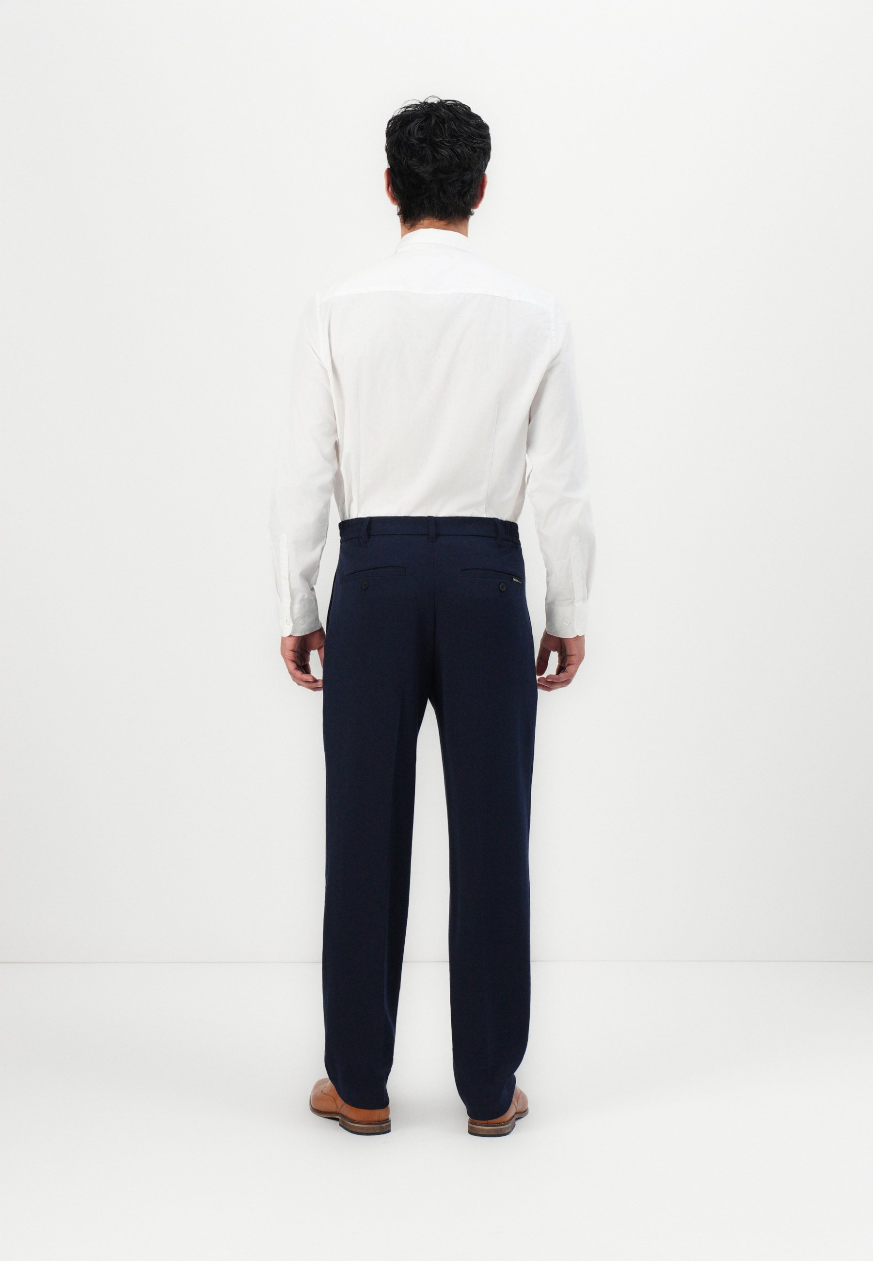 TOM TAILOR DENIM TTLOOSE - Broek - hemelsblauw