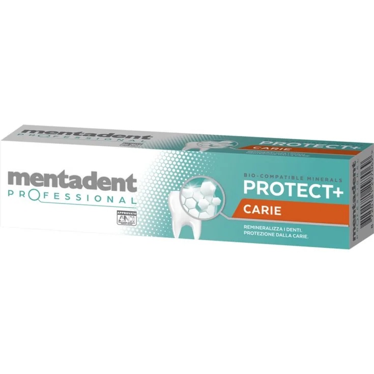 MENTADENT Mentadent Professional tandpasta Protect + Caries 75 ml Tand- en mondverzorging