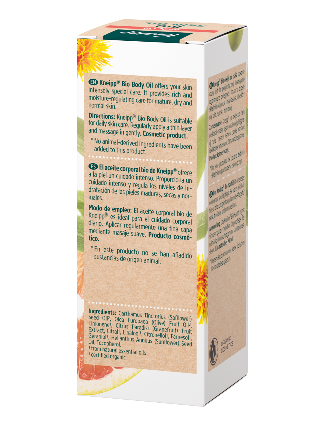 Bio Skin Oil Telový olej Telové oleje