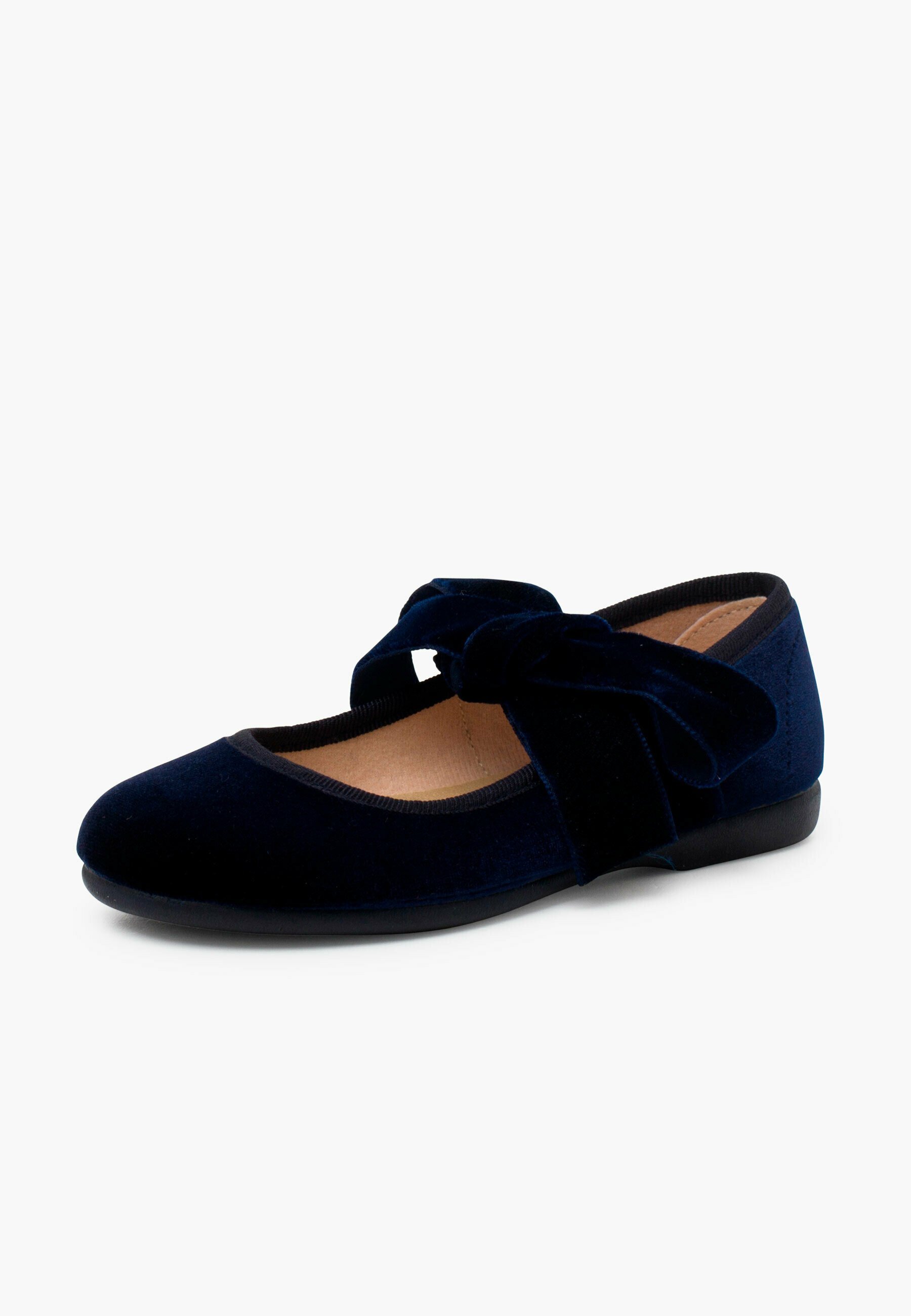 Pisamonas MERCEDITAS - Ballerine con cinturino alla caviglia - Blu marino