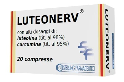 Luteonerv 20 tablet 800 mg Nevrovnetni procesi