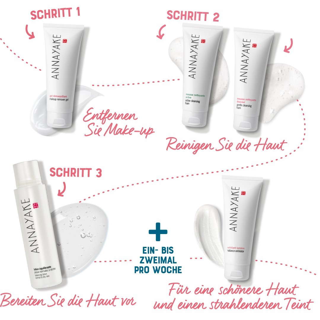 Annayake Active Cleansing Foam Gesichtsreinigungsschaum - 75 ml