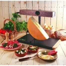 Montagnard raclettegrill, 1/2 wiel, 900W