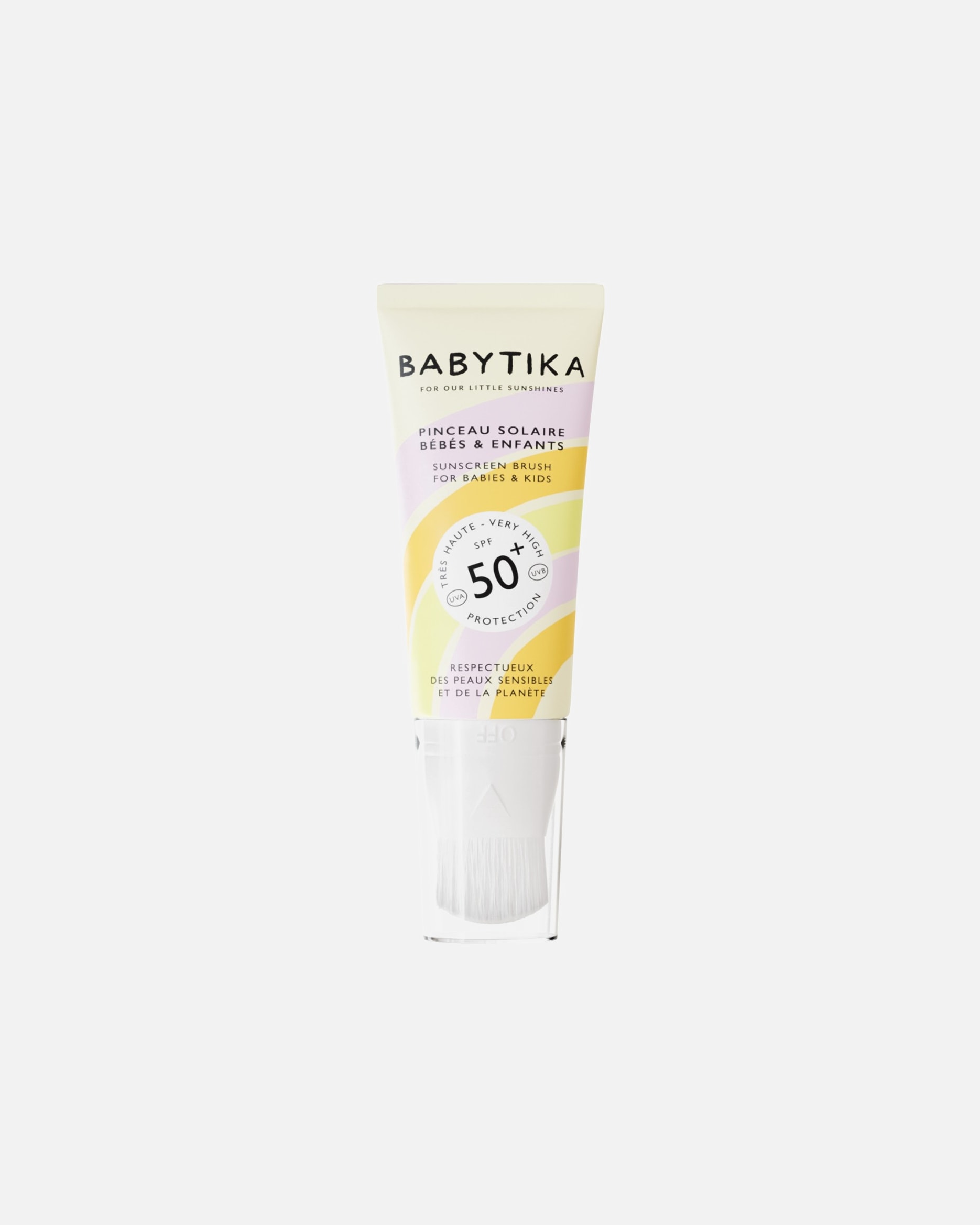MIMITIKA BabyTika Pinceau Solaire SPF50+