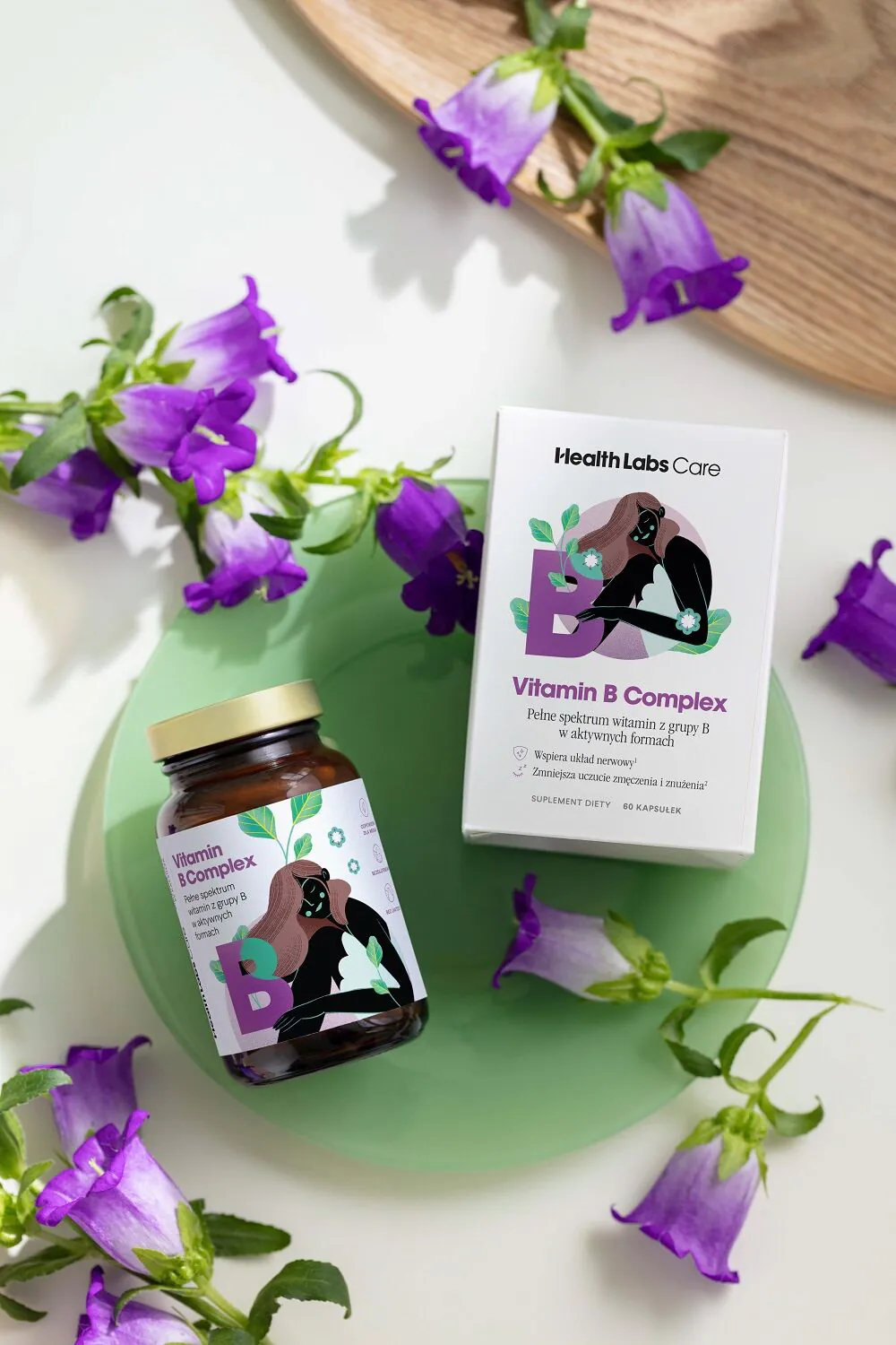 Health Labs Vitamin B Complex Kapsułki