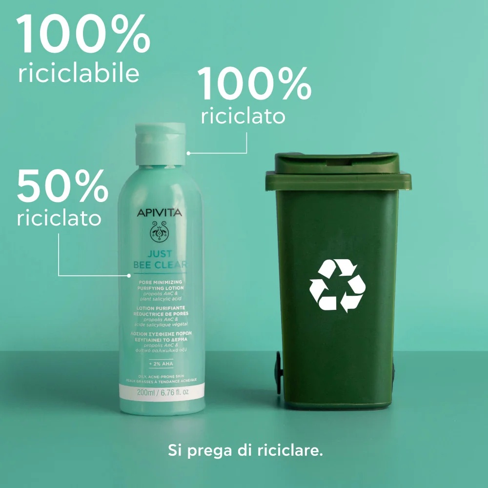 APIVITA Apivita Just Bee Clear Leite Facial 200 ml Leite de Limpeza