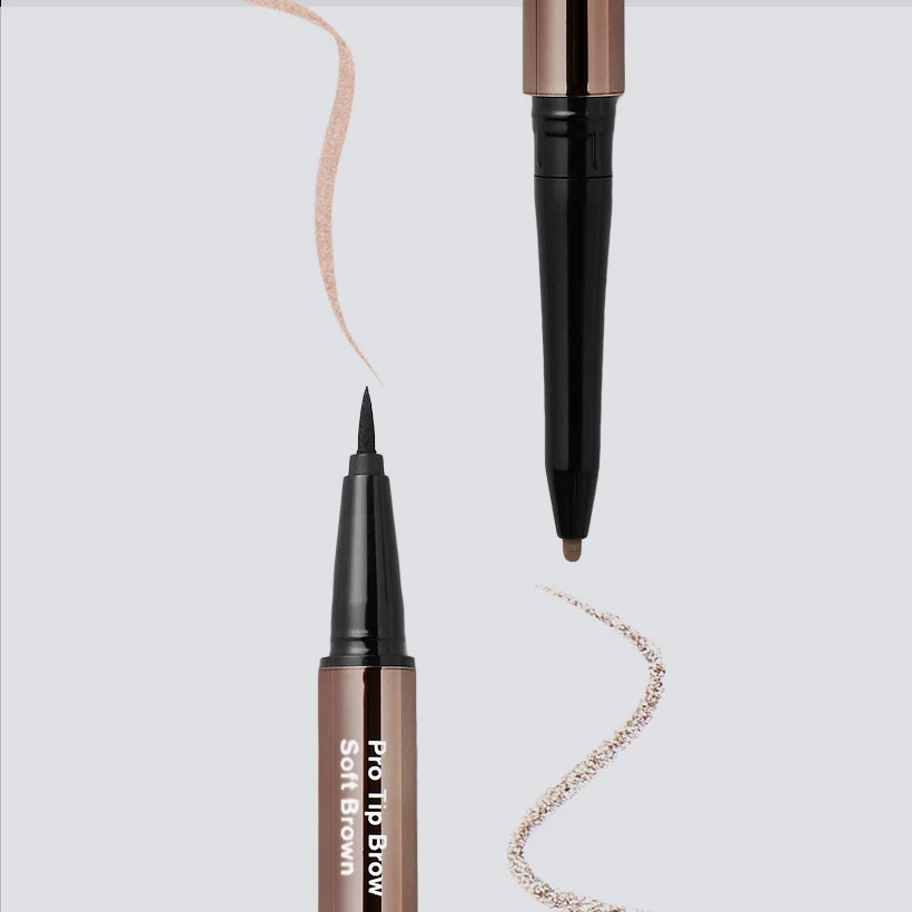 Pro Tip Brow szemöldökceruza puha barna - BeautyAct