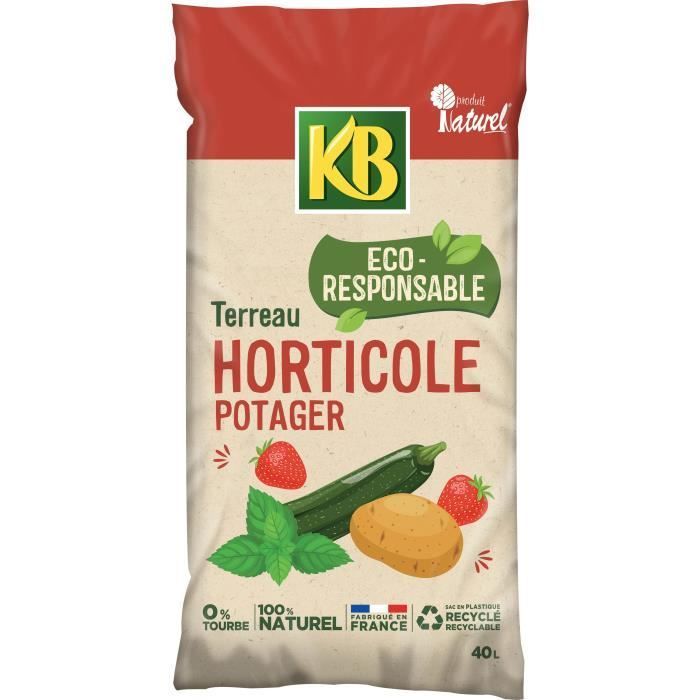 Terra para Horta UAB 40L - KB