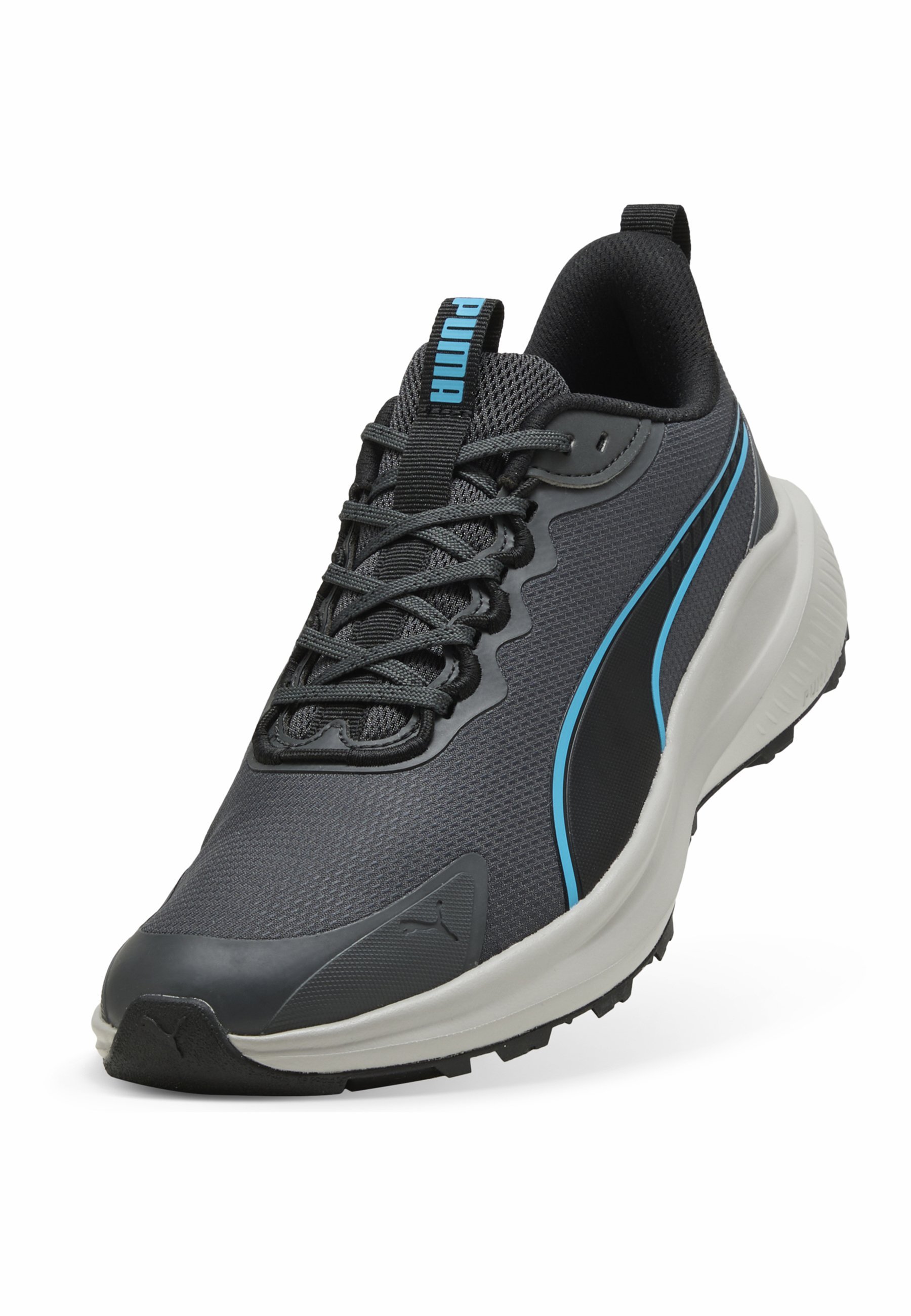 Puma SKYROCKET LITE - Trailrunning schoenen - donkergrijs speed blue