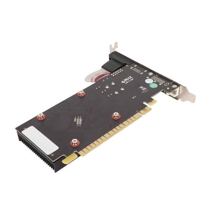 Grafikkarte - SALALIS - GT610 - 2 GB DDR3 - PCI Express x16 - VGA- und DVI-Schnittstellen