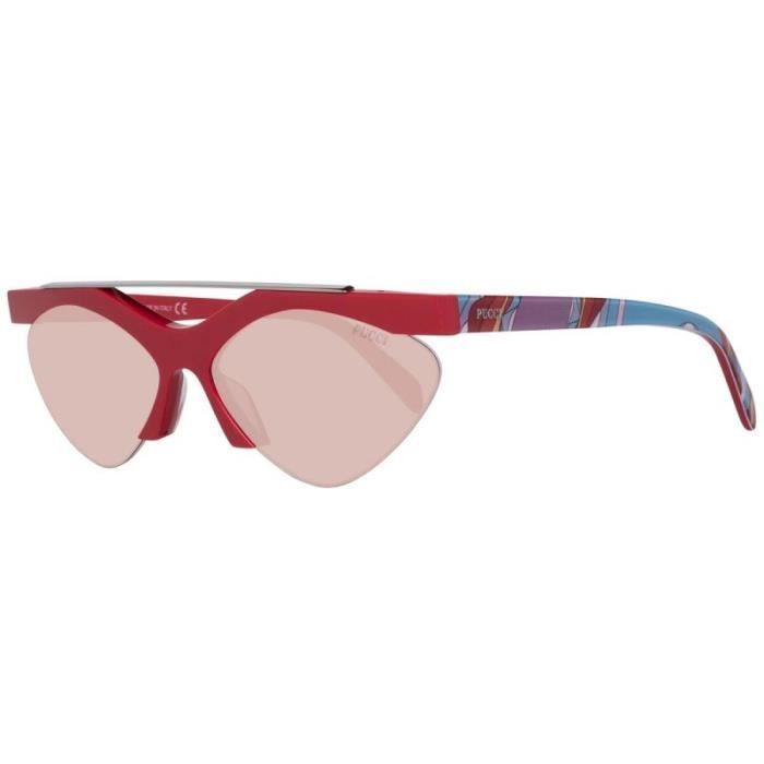 Gafas de sol para mujer - Emilio Pucci - EP0137 5966S - Modernas - Para adultos - Estilo contemporáneo