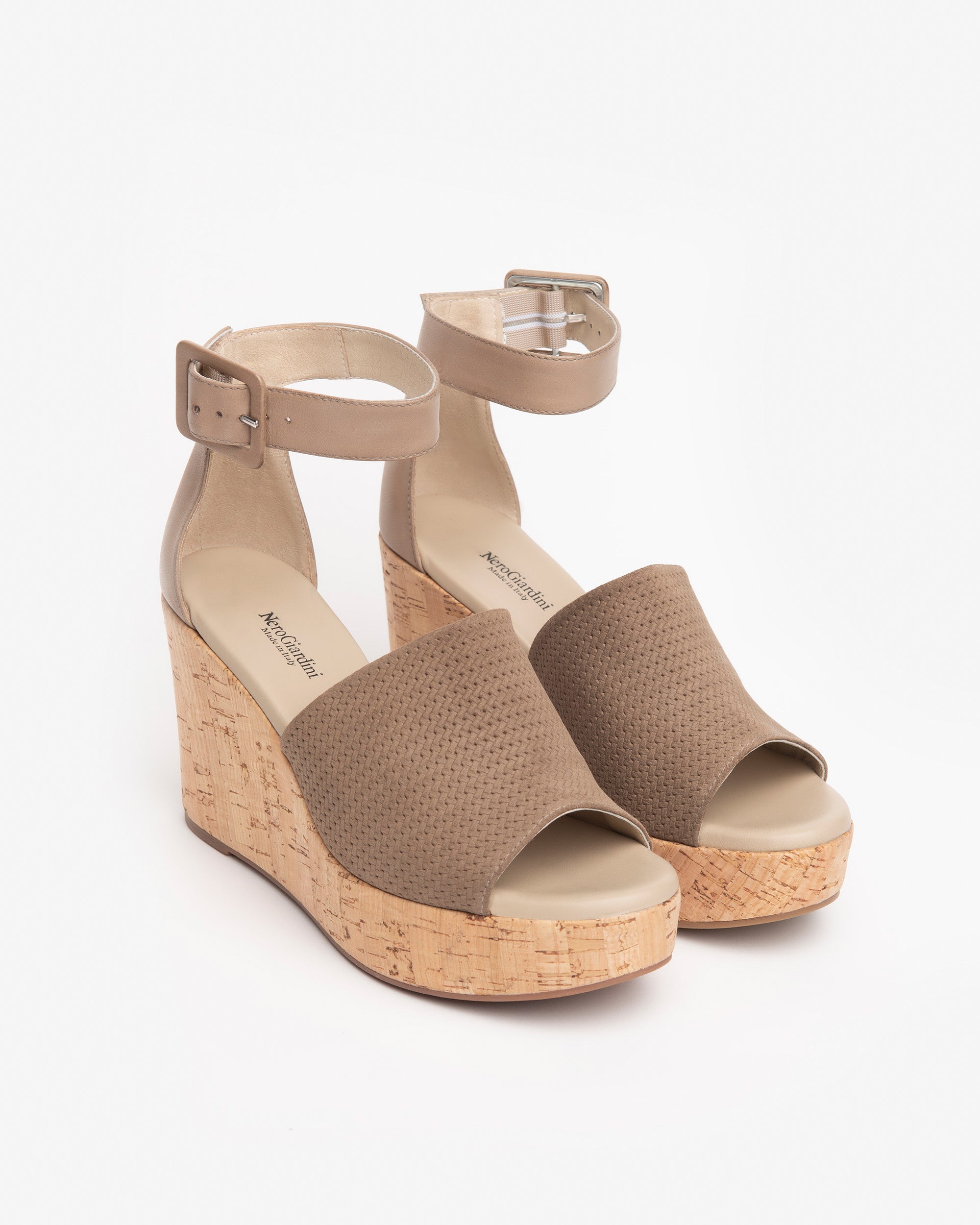  Sandales en daim pour femmes