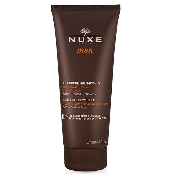 NUXE Men Multifunksjonell Dusjsåpe 200ml | Herre | Superdrug