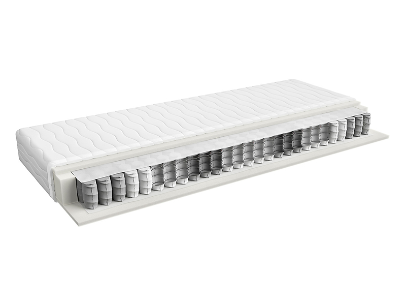Materac sprężynowy kieszeniowy Premia 90x200 H2