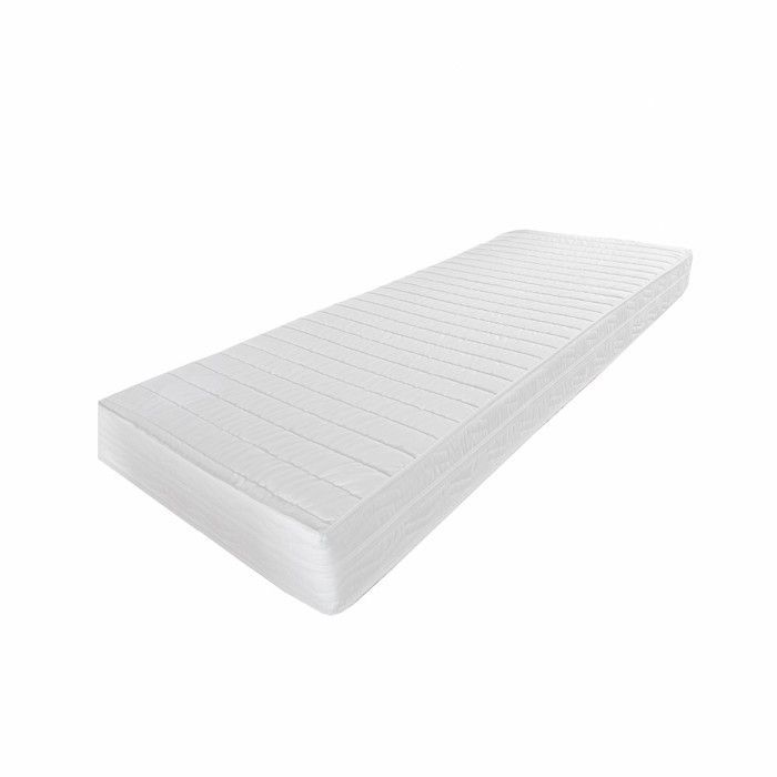 Ensemble 2 sommiers relaxation électrique FLEXPALACE 80x200 / Blanc