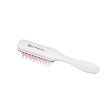 Cepillo para cabello ondulado Denman Styler D3 Blanco 1 unidad 1 unidad