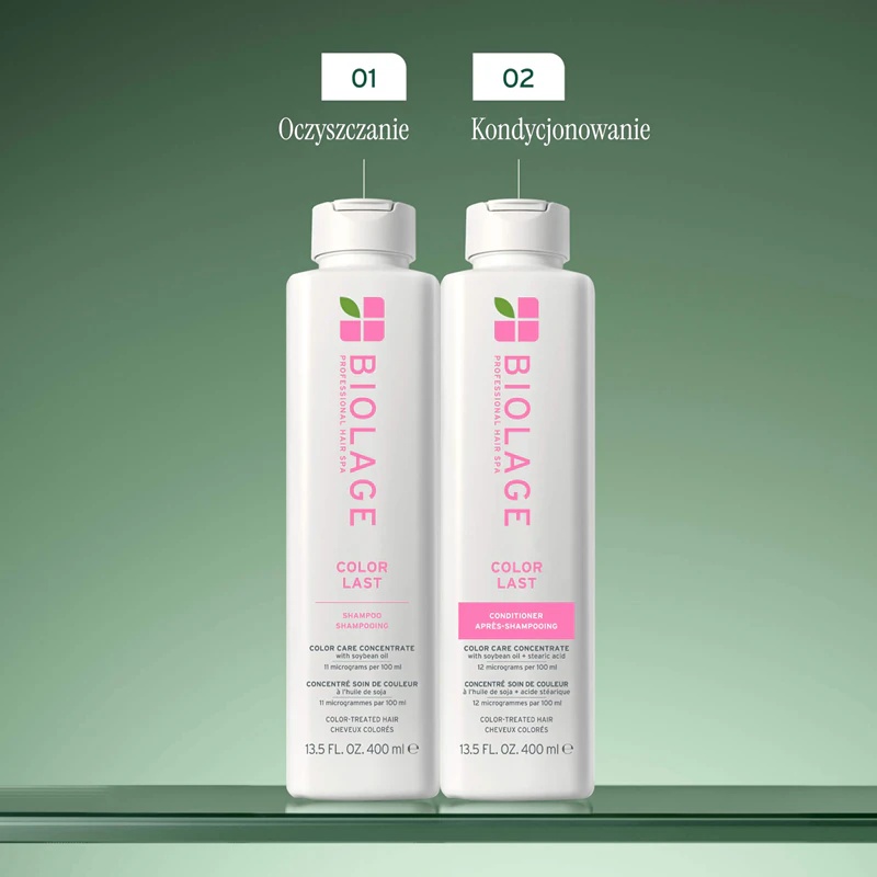 Biolage Essentials ColorLast uzpildāms kondicionieris krāsotiem matiem