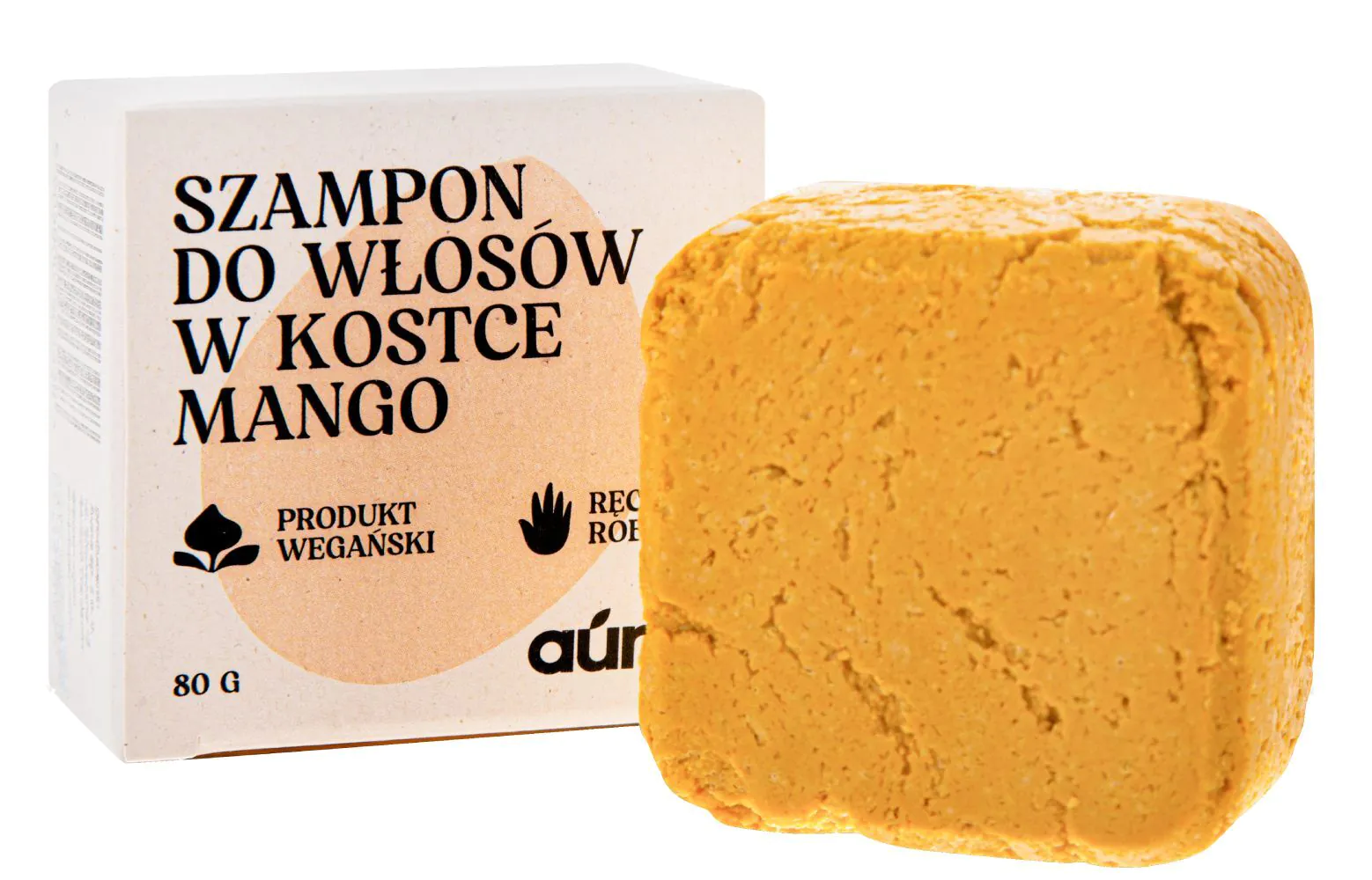 Auna Szampon do włosów w Kostce Mango