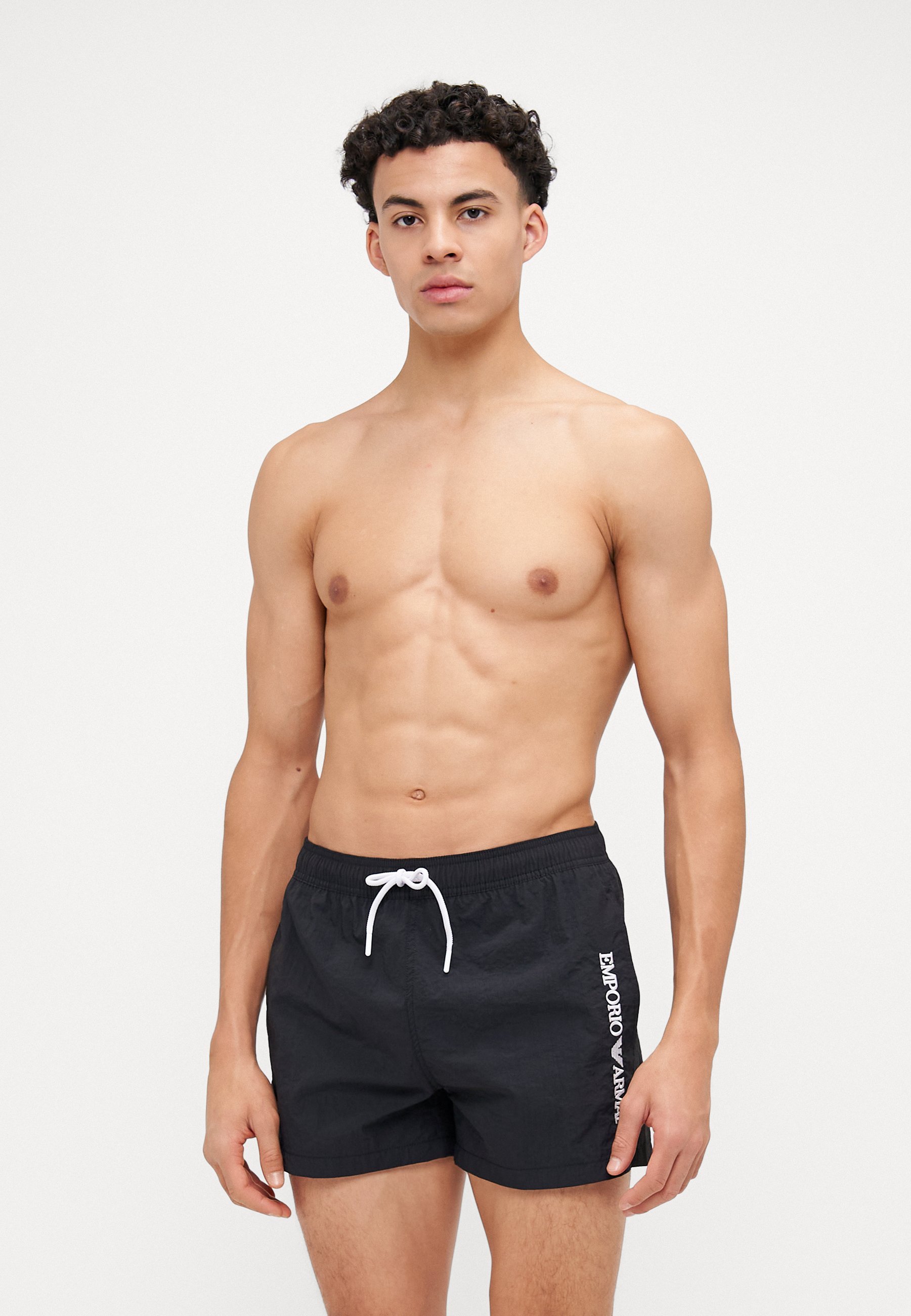 Pantaloncini da bagno Emporio Armani - neri