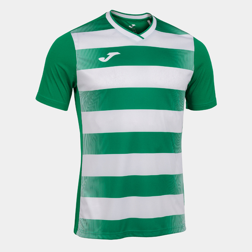 Camiseta Manga Corta Joma Europa V Verde Blanco