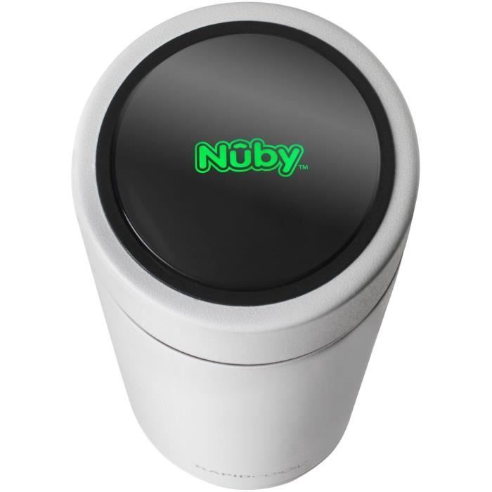 Babyflesbereiding - NUBY - RapidCool™ - Klaar in 2 min - Wit