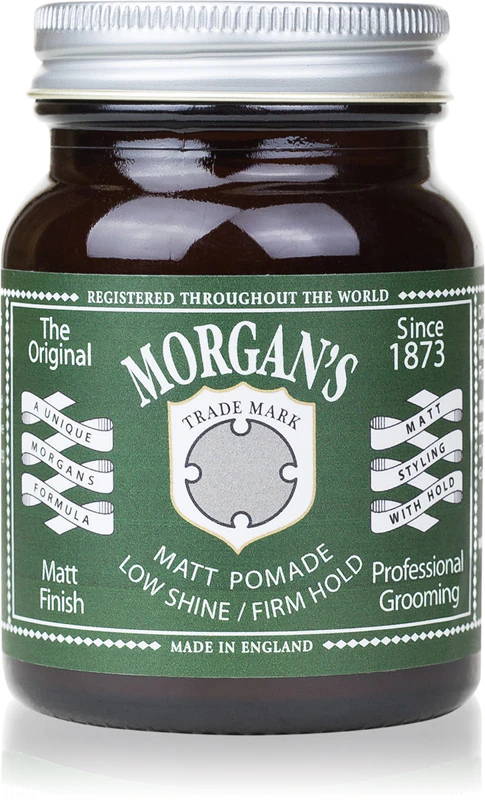 Morgan's Matt Pomade Matterende Haar Pomade met Lage Glans en Stevige Fixatie