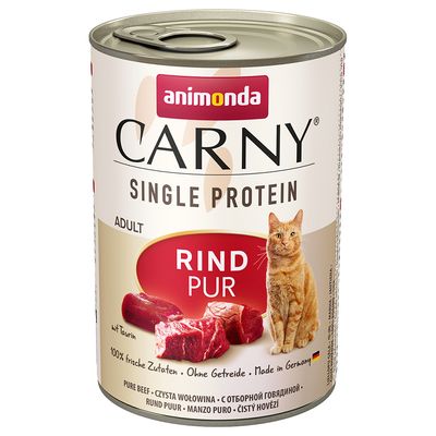 Animonda Carny Single Protein Adult 6 x 400g