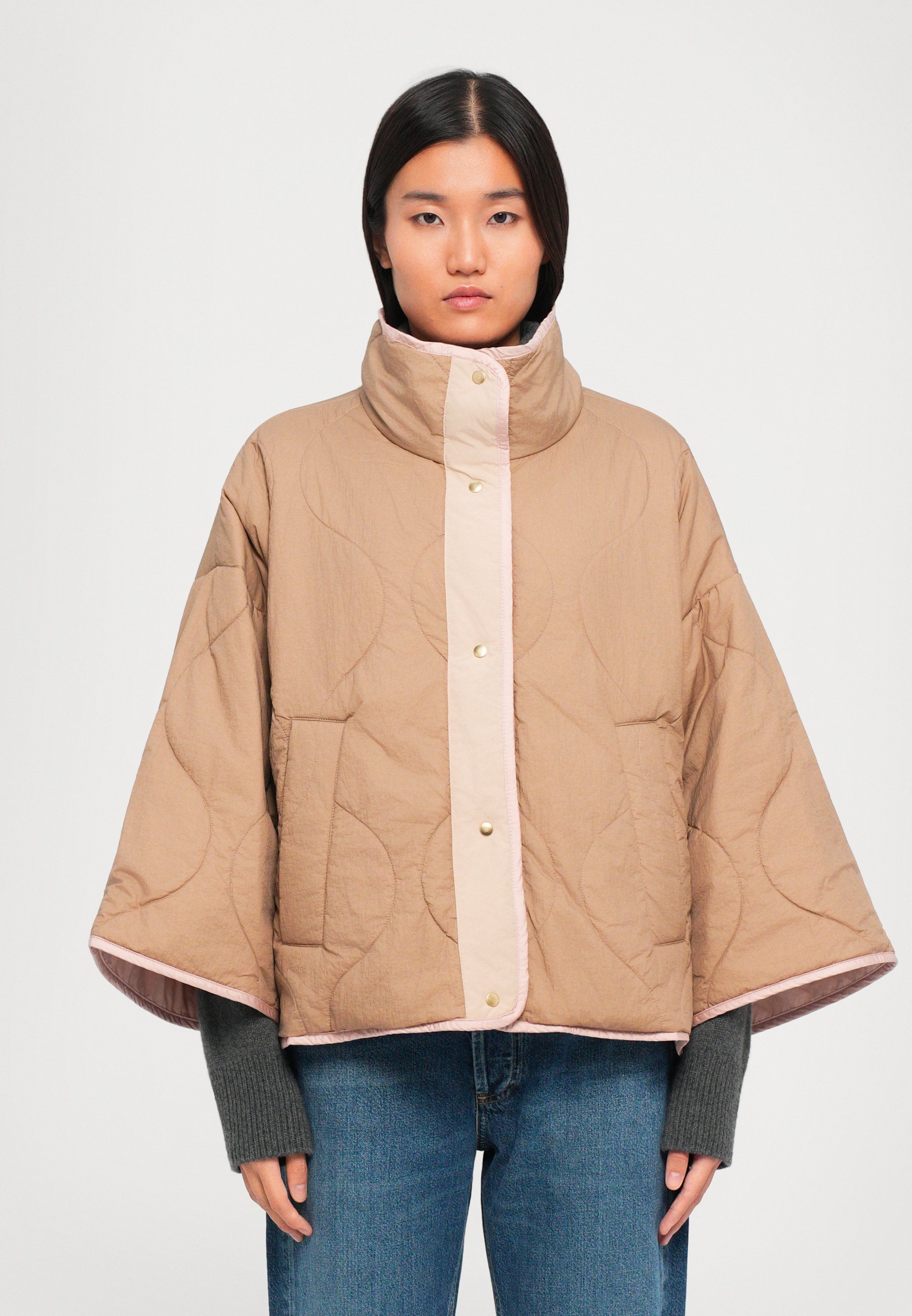 WEEKEND MaxMara RONCO - Kurtka przejściowa - cipria