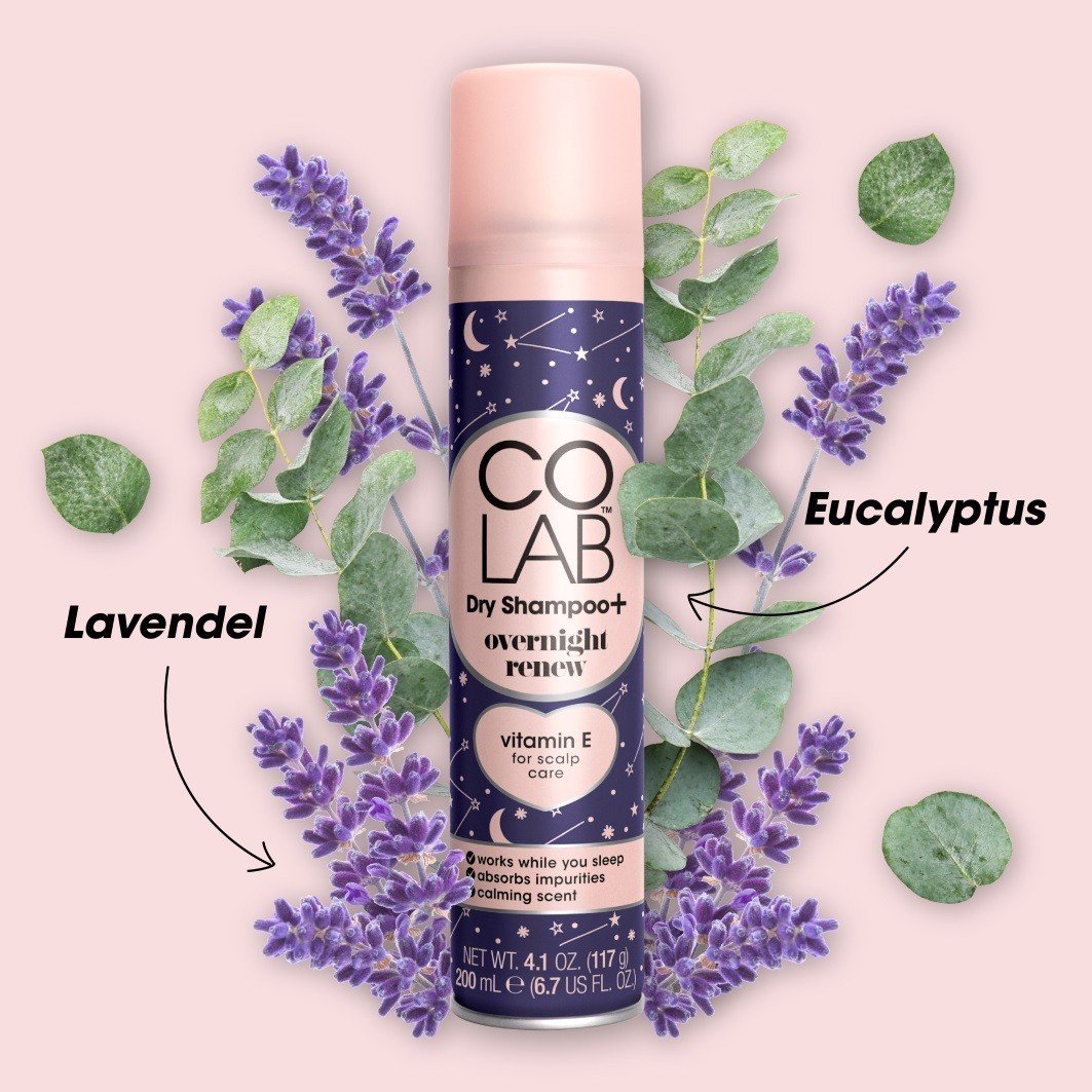 Colab Trockenšampon za obnavljanje preko noći – 200 ml