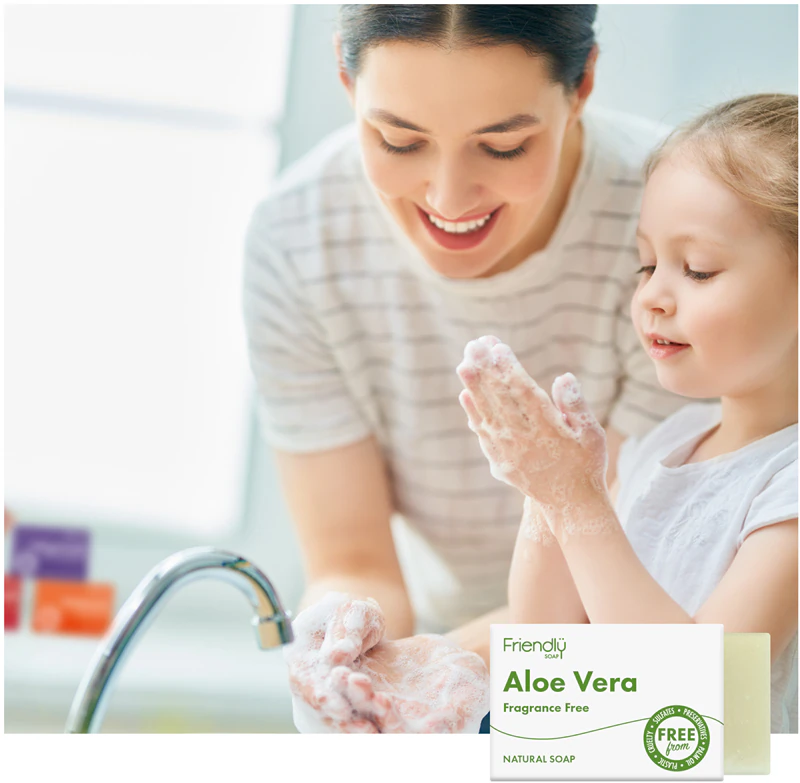 Friendly Soap Natuurlijke Zeep Aloë Vera natuurlijke zeep