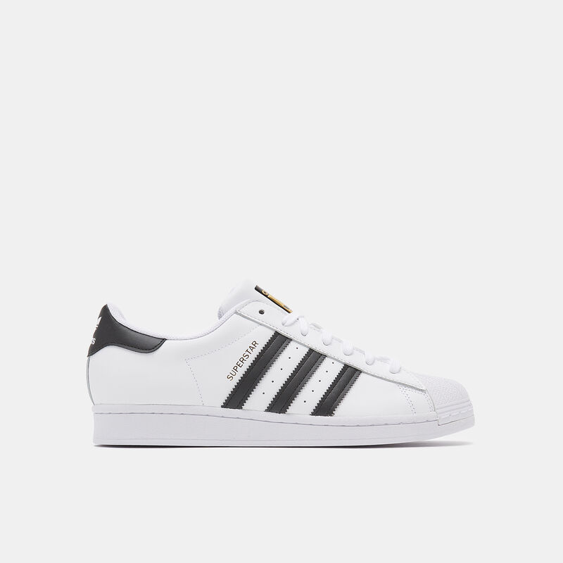 Sneaker adidas superstar i pelle