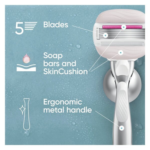 Britvica Gillette Venus Pro ComfortGlide z vonjem sladkorne jagode