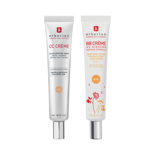 Duo de crème BB et CC