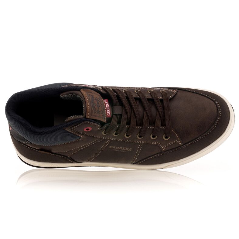 Zapatillas deportivas para hombre color marrón