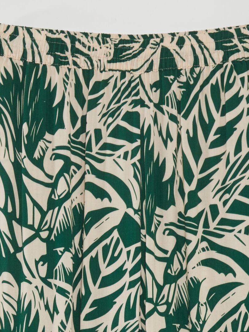 Calças macias 'JDY' - VERDE