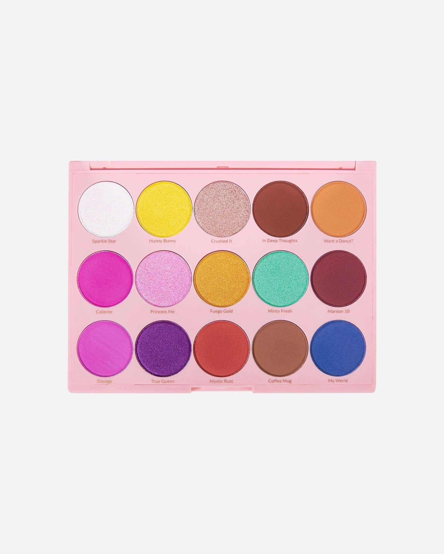 KimChi Chic Beauty akių šešėlių paletė „Laimingoji“ – 19,28 g