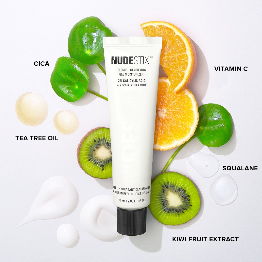 Nudestix NUDESKIN gel za pročišćavanje i hidrataciju nečistoća – 60 ml