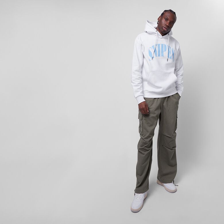 Serif Logo Hoodie