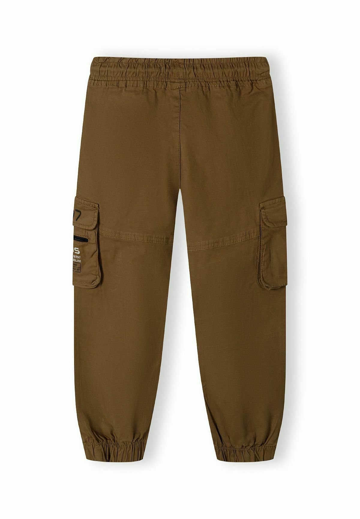 MINOTI UTILITY MED ELASTIC WAIST - Cargobukser - tan