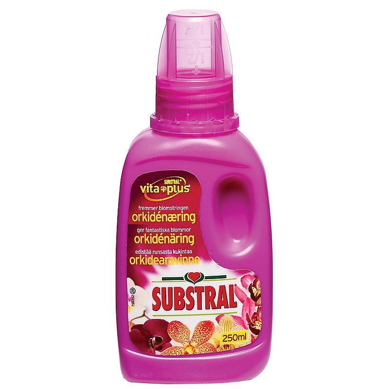 Substral Orchid Nutrition 250 ml, flytende, Substral
