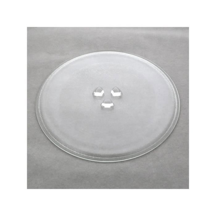 Drehteller aus Glas für die Mikrowelle – Webseite des Herstellers – D01 – Durchmesser 24,5 cm