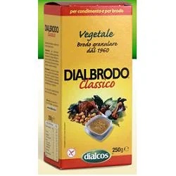 DIALBRODO Dialbrodo Classic korrelige groentebouillonbereiding 250 g