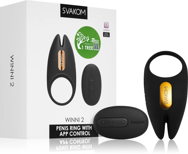 Penisový krúžok Svakom Winni 2 App