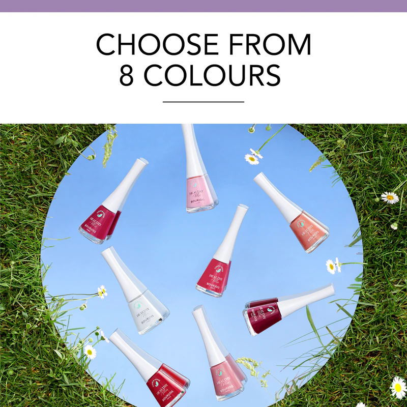 Esmalte de unhas de secagem rápida Bourjois Healthy Mix